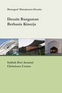 Image of Desain bangunan berbasis kinerja