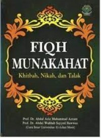 Image of Fiqih munakahat: khitbah, nikah, dan talak