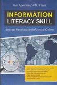 Image of Information literacy skill strategi penelusuran informasi online