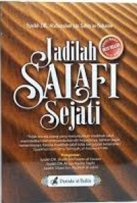 Image of Jadilah salafi sejati