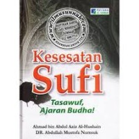 Image of Kesesatan Sufi : Tasawuf Ajaran Budha