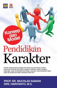 Image of Konsep dan model pendidikan karakter