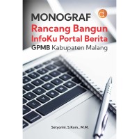 Image of Monografi rancang bangun infoku portal berita GPMB kabupaten malang