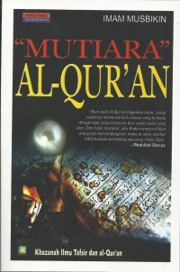 Image of MUTIARA AL-QUR'AN