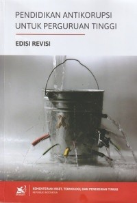 Image of Pendidikan Antikorupsi Untuk Perguruan Tinggi edisi revisi
