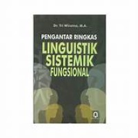 Image of Pengantar ringkas linguistik sistemik fungsional