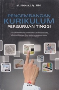 Image of Pengembangan kurikulum perguruan tinggi