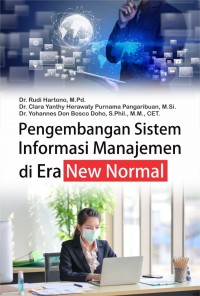 Image of Pengembangan sistem informasi manajemen di era new normal