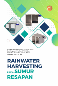 Image of Rainwater harvesting pada sumur resapan